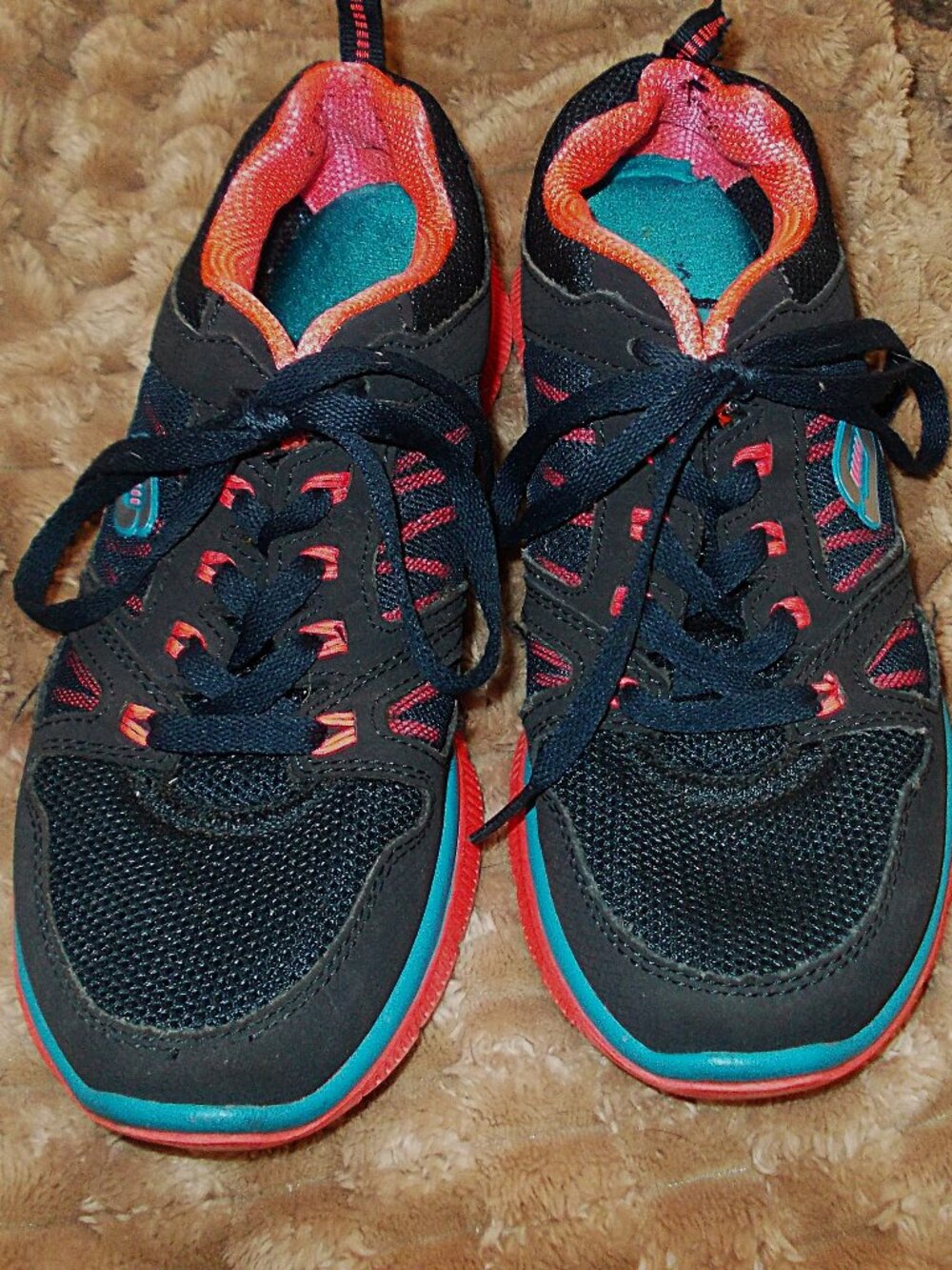 Skechers Lightweight Running Shoes 6.5